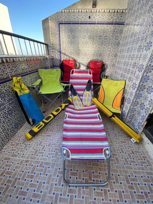Belle Appartement Vue Sur Mer Ταγγέρη Εξωτερικό φωτογραφία