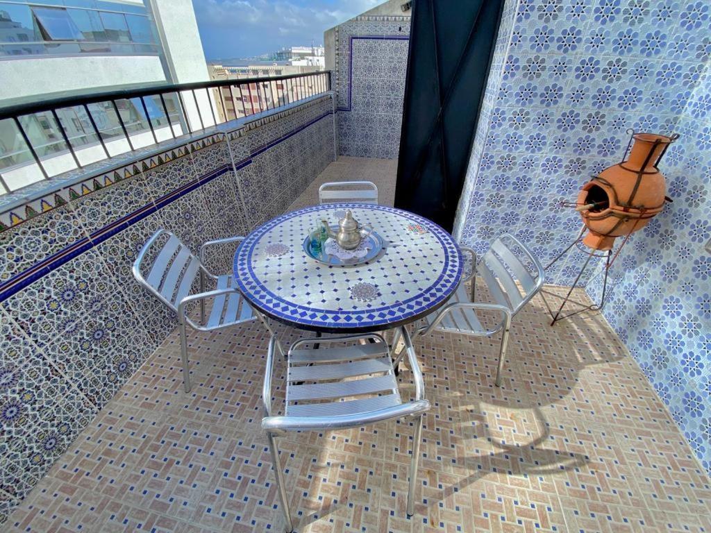 Belle Appartement Vue Sur Mer Ταγγέρη Εξωτερικό φωτογραφία