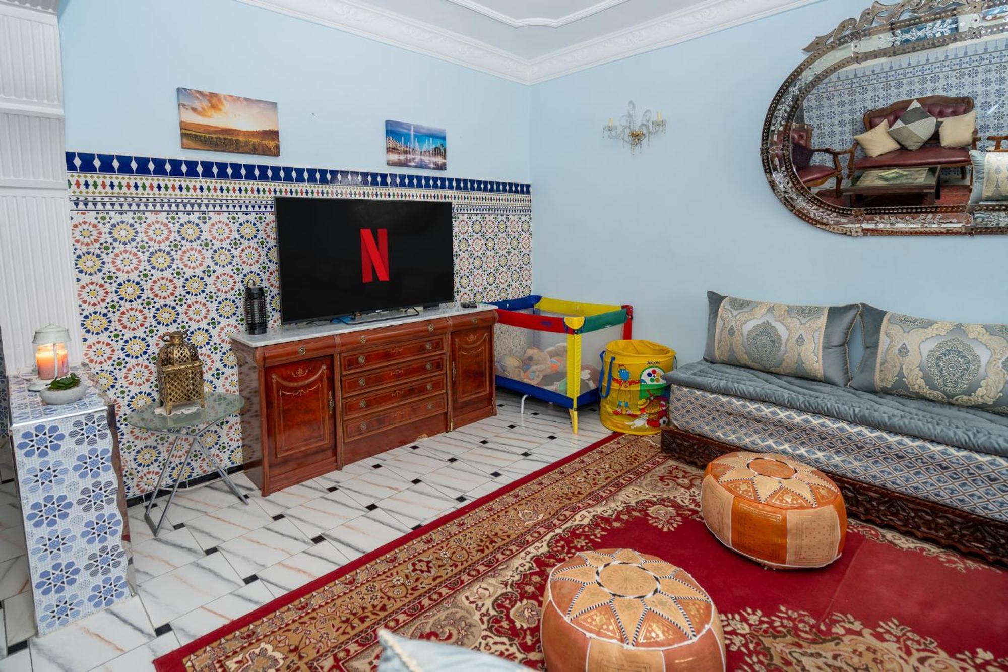 Belle Appartement Vue Sur Mer Ταγγέρη Εξωτερικό φωτογραφία