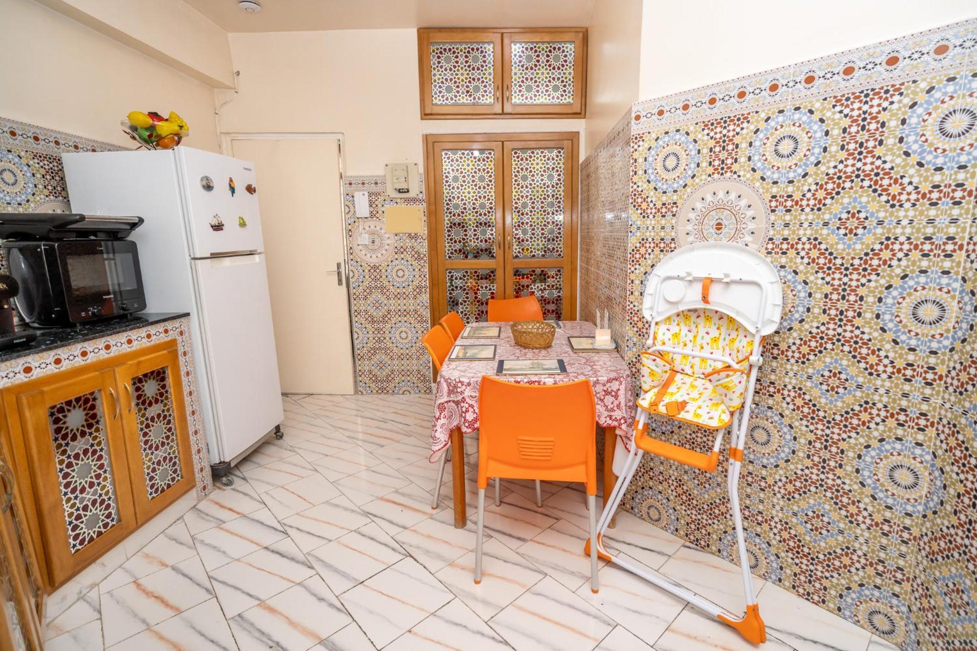 Belle Appartement Vue Sur Mer Ταγγέρη Εξωτερικό φωτογραφία