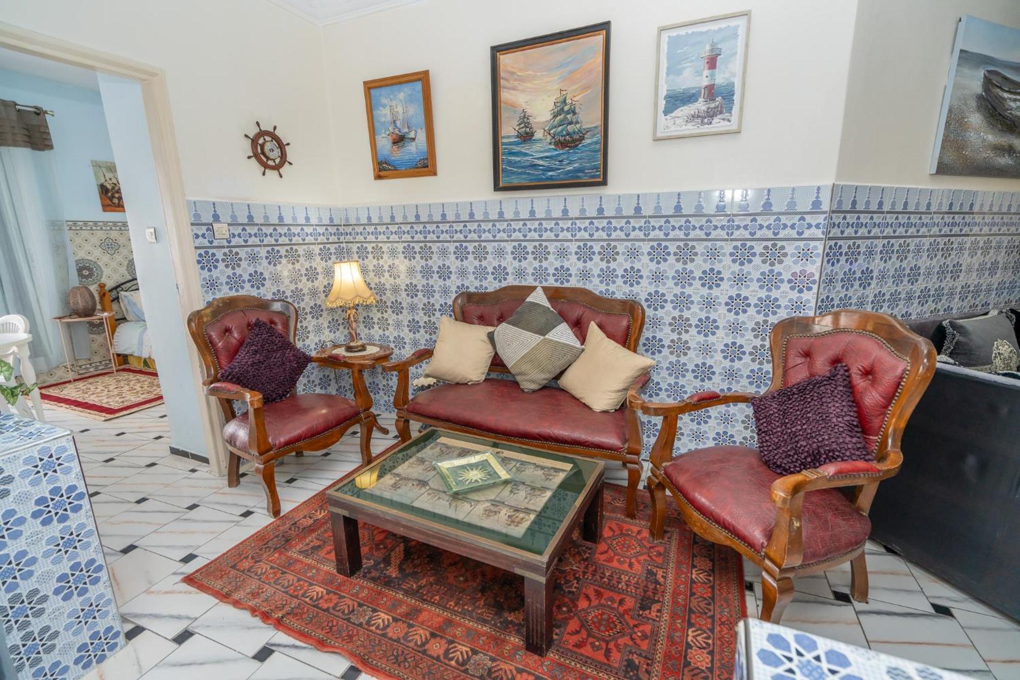 Belle Appartement Vue Sur Mer Ταγγέρη Εξωτερικό φωτογραφία