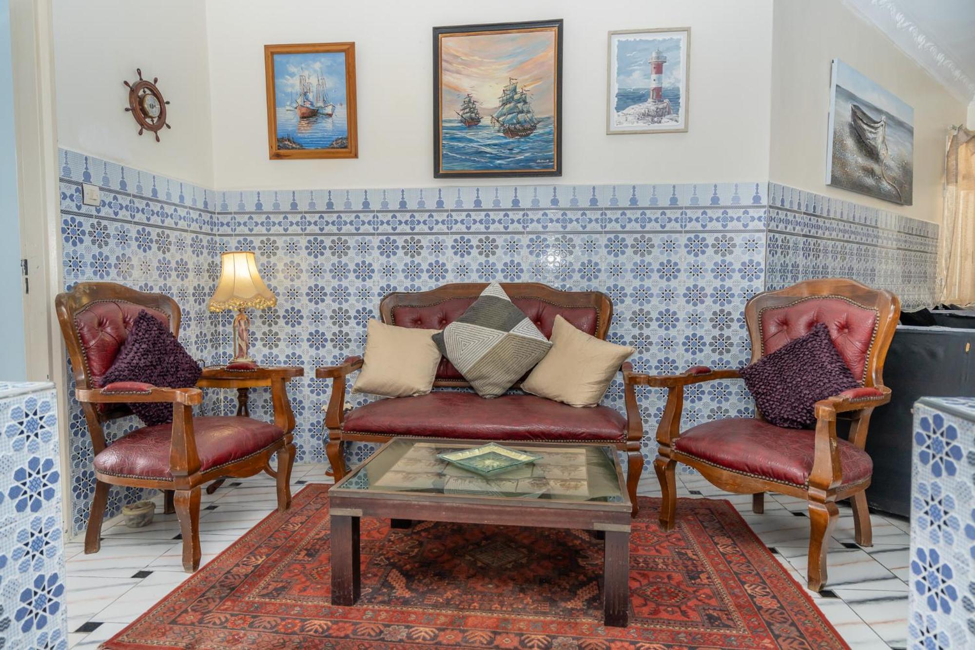Belle Appartement Vue Sur Mer Ταγγέρη Εξωτερικό φωτογραφία