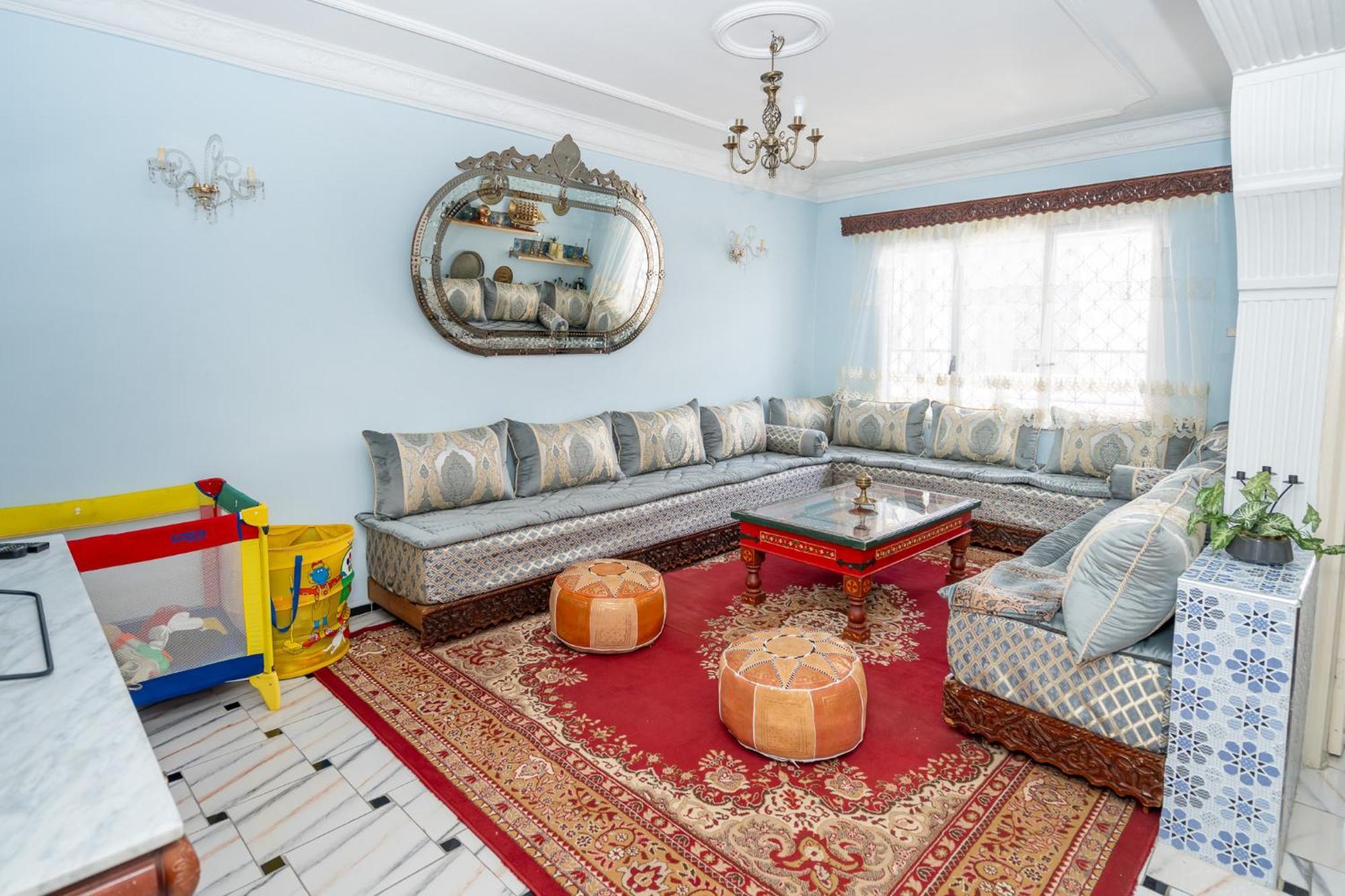 Belle Appartement Vue Sur Mer Ταγγέρη Εξωτερικό φωτογραφία