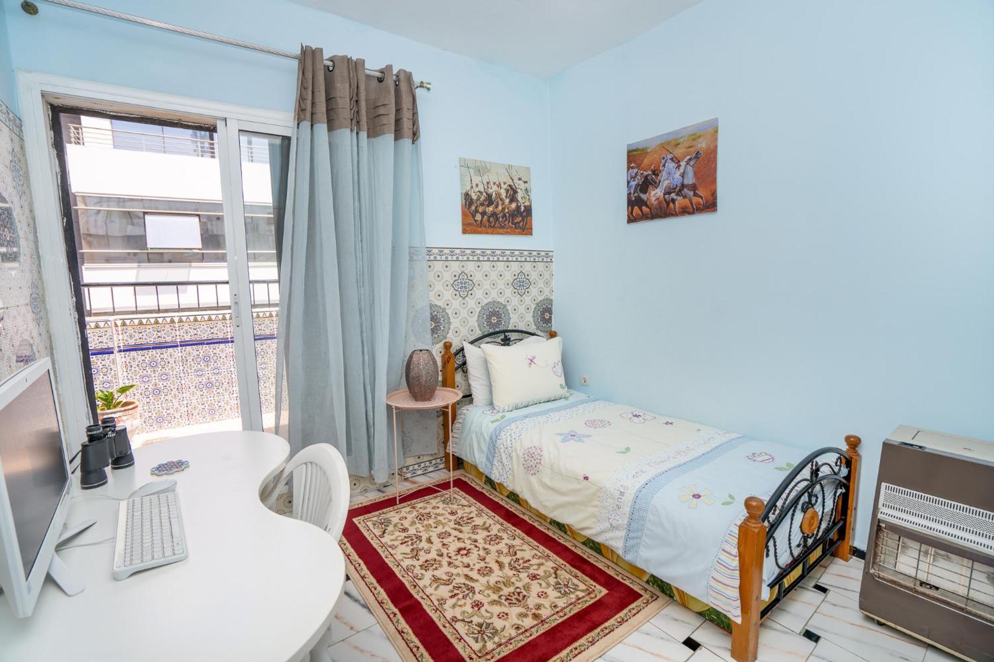 Belle Appartement Vue Sur Mer Ταγγέρη Εξωτερικό φωτογραφία