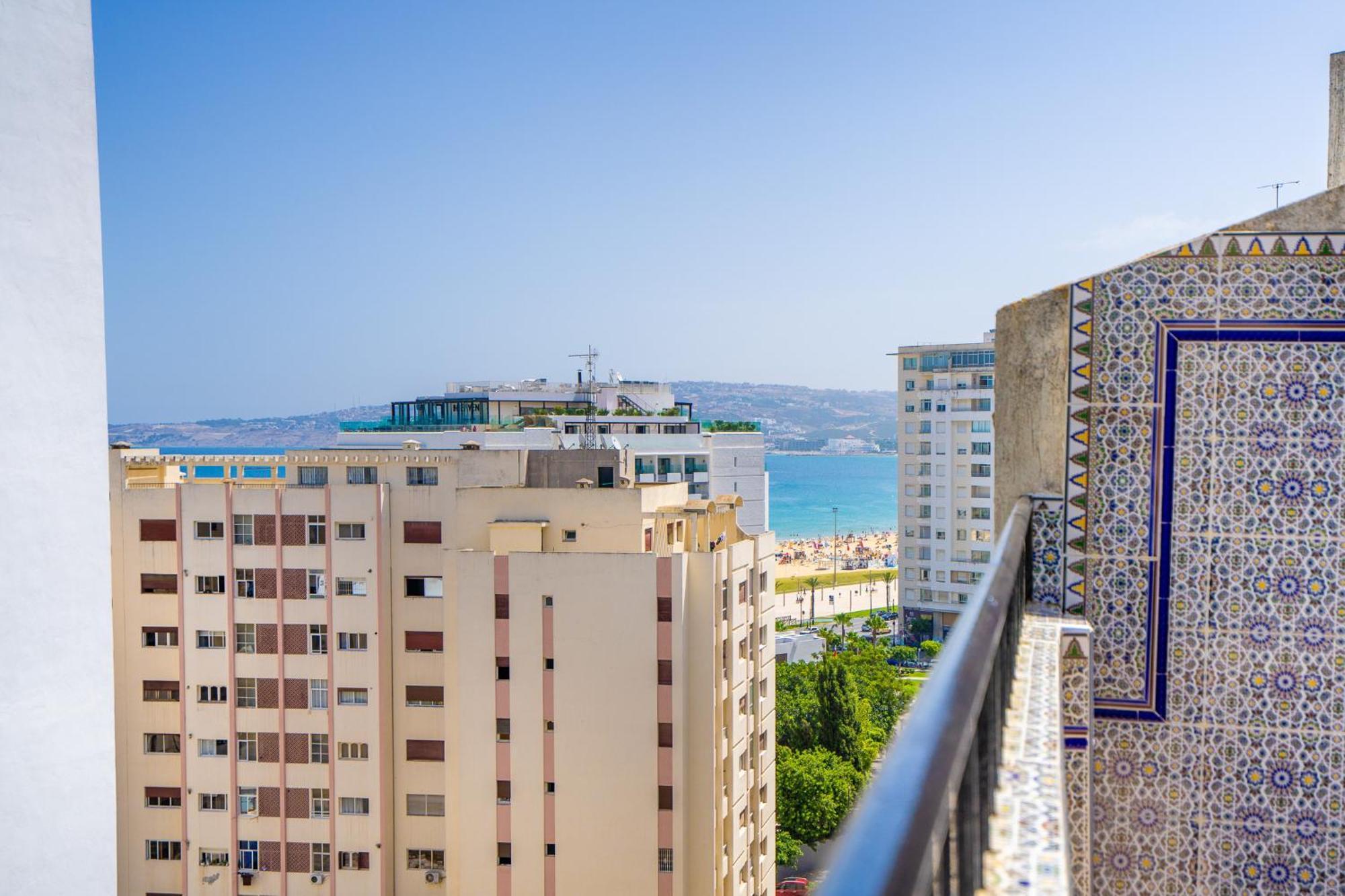 Belle Appartement Vue Sur Mer Ταγγέρη Εξωτερικό φωτογραφία