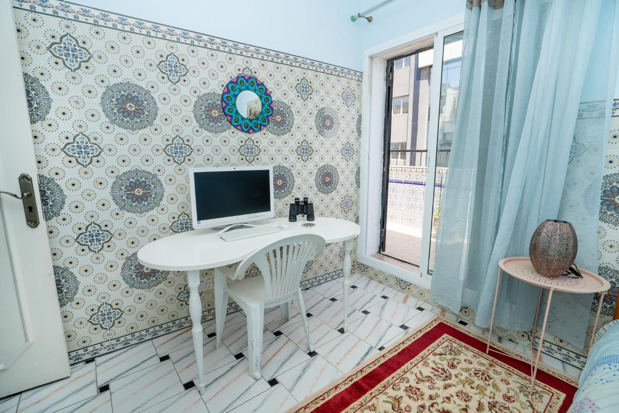 Belle Appartement Vue Sur Mer Ταγγέρη Εξωτερικό φωτογραφία
