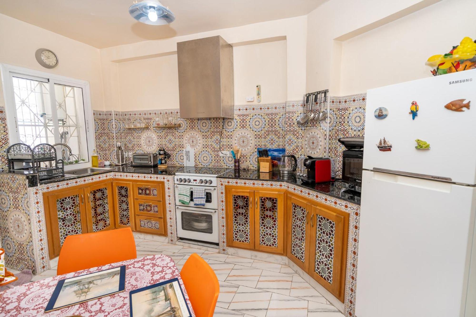 Belle Appartement Vue Sur Mer Ταγγέρη Εξωτερικό φωτογραφία