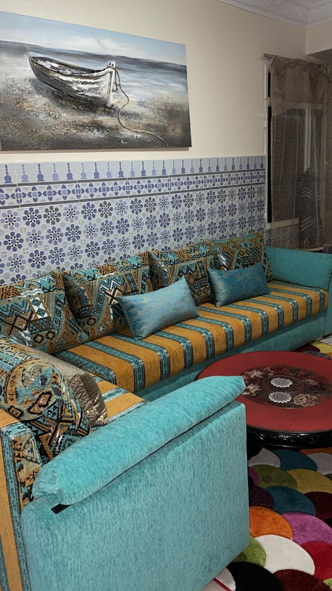 Belle Appartement Vue Sur Mer Ταγγέρη Εξωτερικό φωτογραφία
